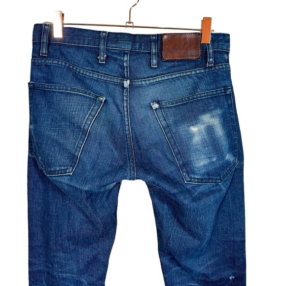 Taylor Stitch Brenham Slim Broken In Jeans Made in USA - Picture 5 of 10